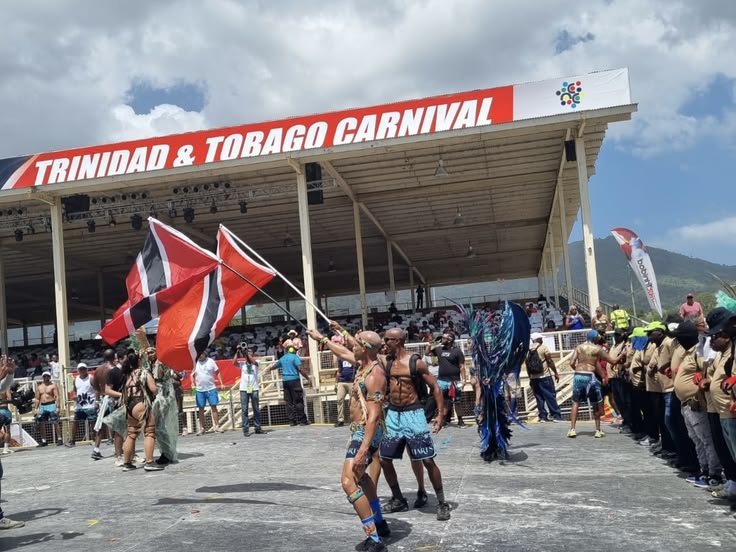 Trinidad and Tobago Carnival - Monday Wear Edition