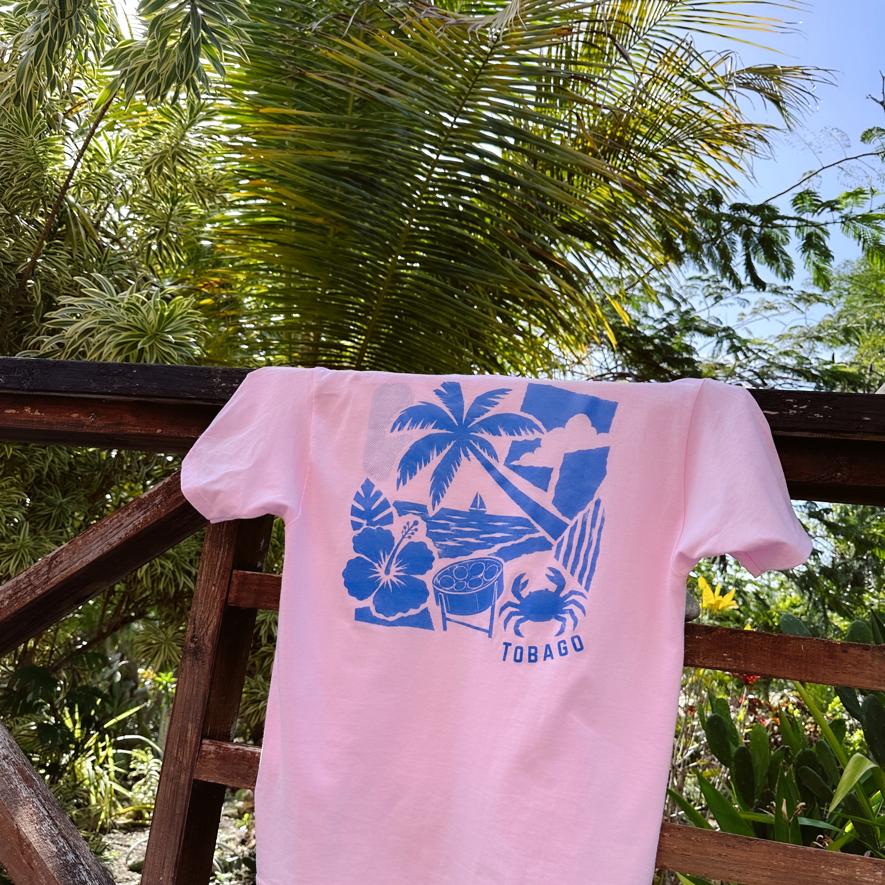 Tobago Beach Tee